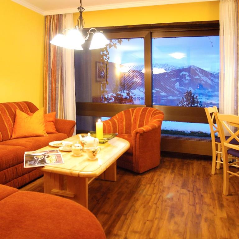 Die Bergresidenz - Apartment mit 2 Schlafzimmern und Terrasse - 14