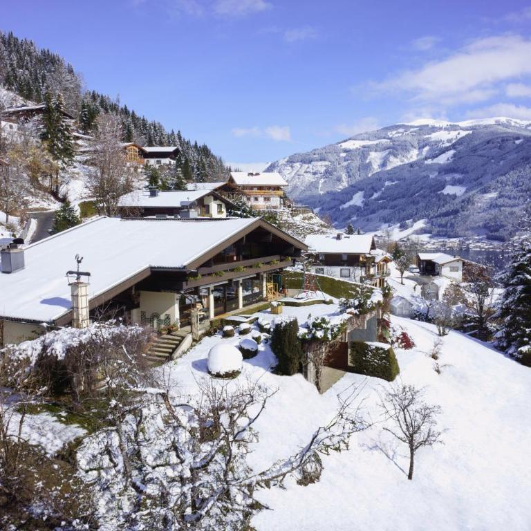 Die Bergresidenz - Apartment mit 2 Schlafzimmern und Terrasse - 30
