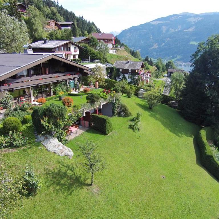 Die Bergresidenz - Apartment mit 2 Schlafzimmern und Terrasse - 15