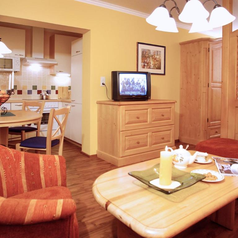 Die Bergresidenz - Apartment mit 2 Schlafzimmern und Terrasse - 7
