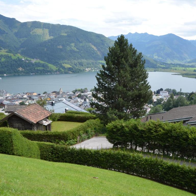 Die Bergresidenz - Apartment mit 2 Schlafzimmern und Terrasse - 12