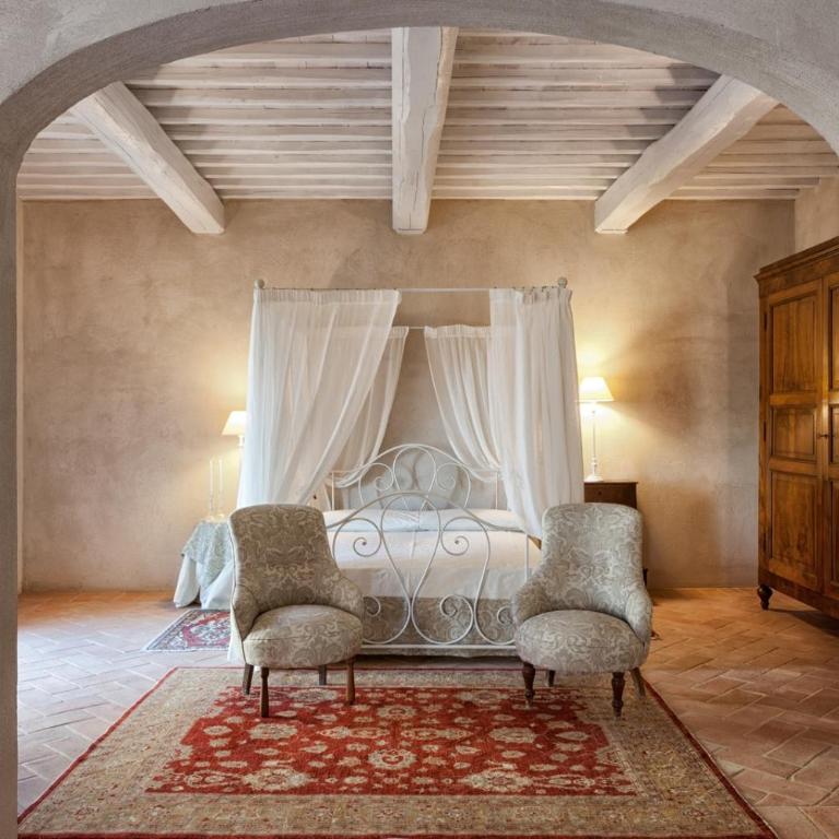 Casanova di Neri Relais - Suite con Vista Giardino - 1