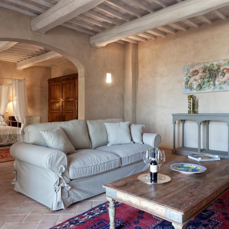 Casanova di Neri Relais - Suite con Vista Giardino - 16