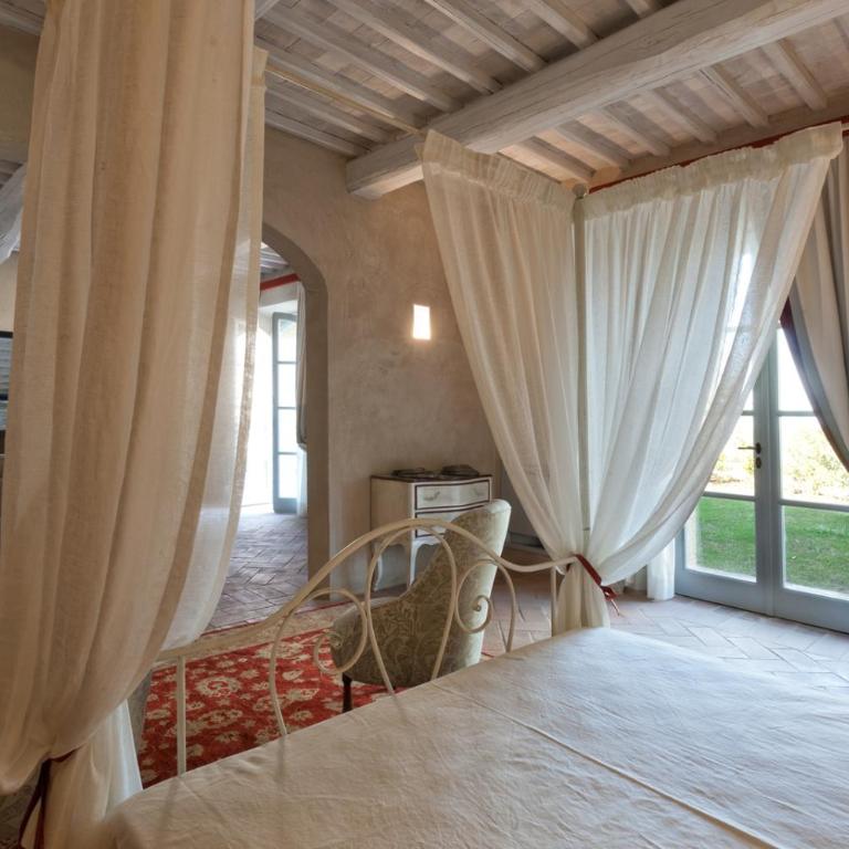 Casanova di Neri Relais - Suite con Vista Giardino - 13