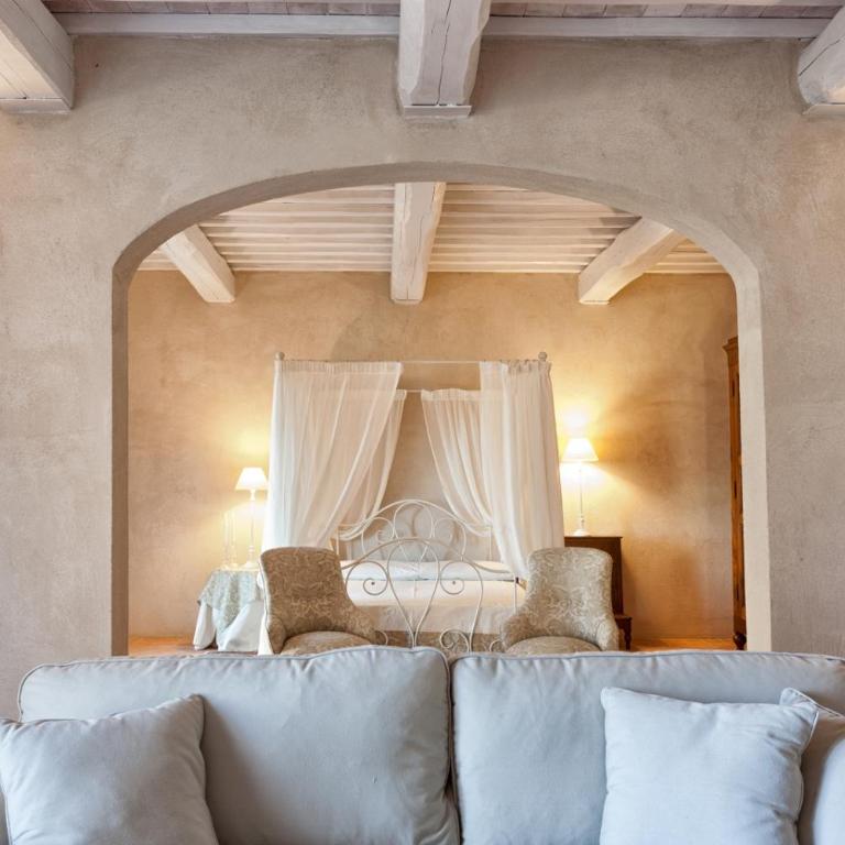 Casanova di Neri Relais - Suite con Vista Giardino - 11