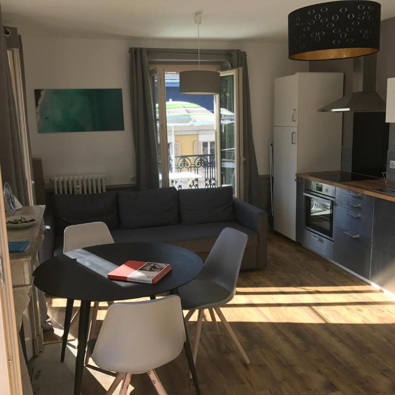 Suite Grand Hotel Palace Aix les Bains French Alps - Appartement Deluxe - 10