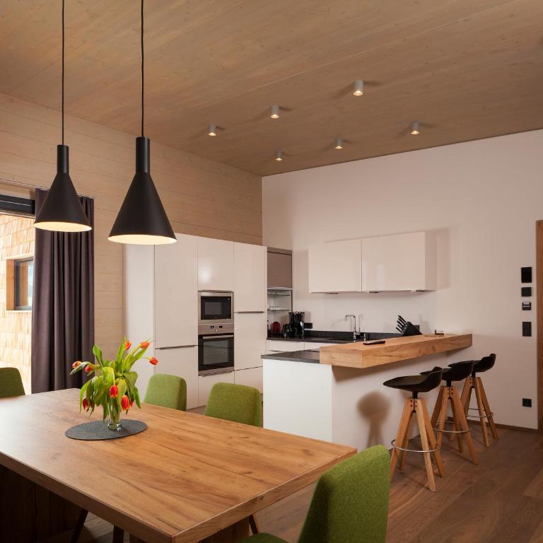Das Heimsitz - Penthouse-Apartment mit Außensauna - 5