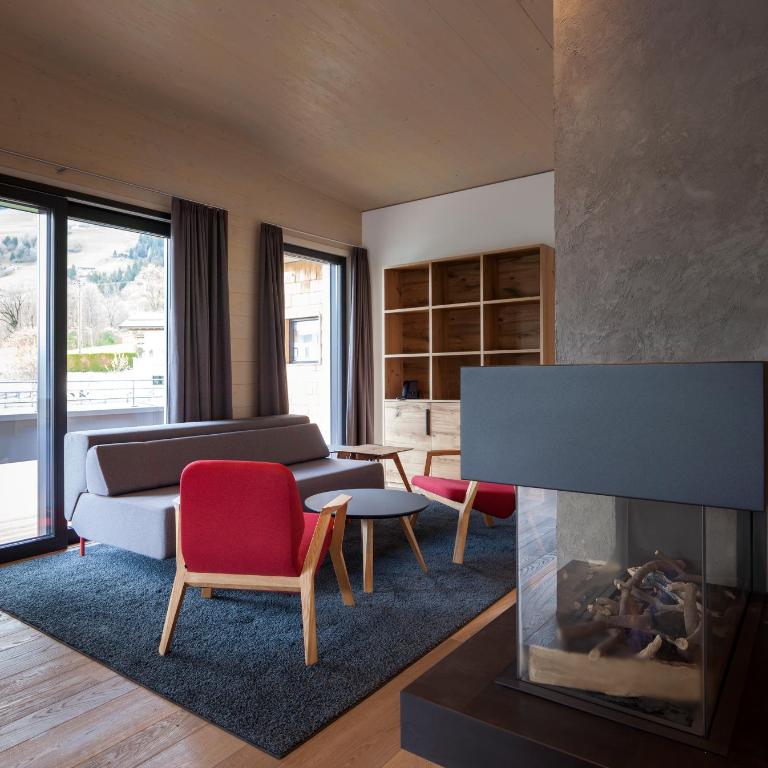 Das Heimsitz - Penthouse-Apartment mit Außensauna - 6