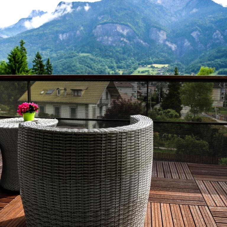 Appartement au pied du Mont-Blanc ! - Appartement avec Vue sur la Montagne - 6