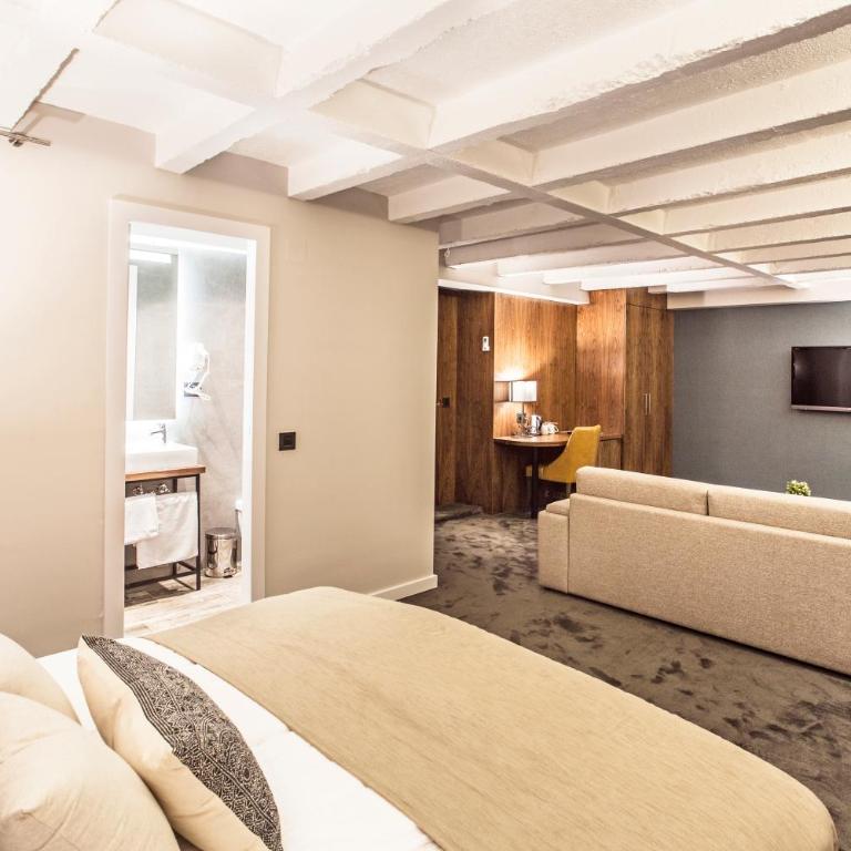 Nomad Luxury Suites - Suite sa Bračnim Krevetom (King-size) - 4