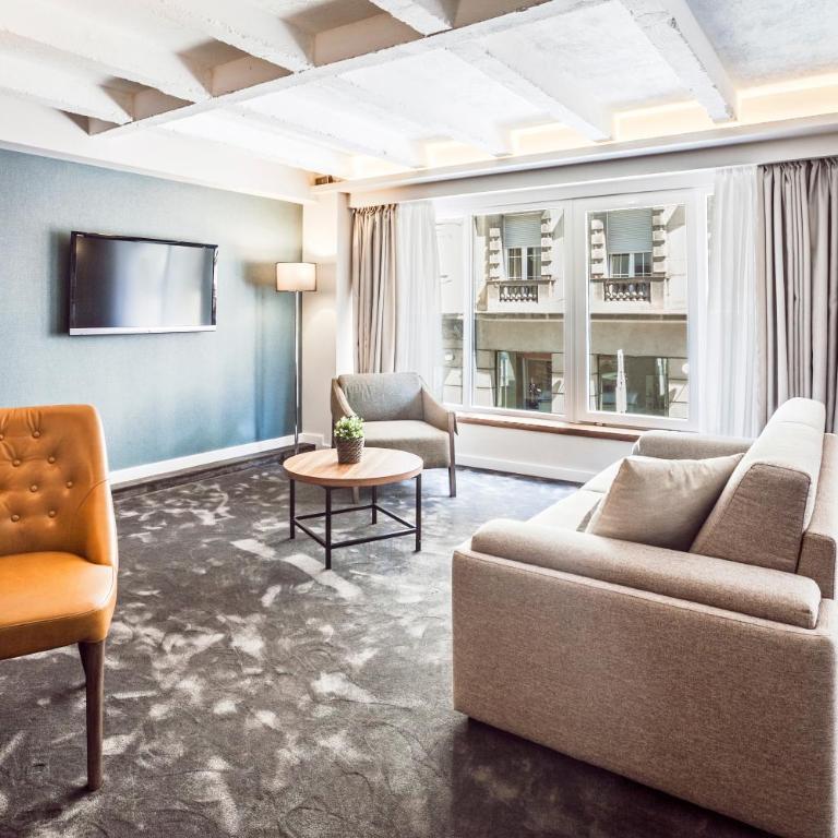 Nomad Luxury Suites - Suite sa Bračnim Krevetom (King-size) - 9