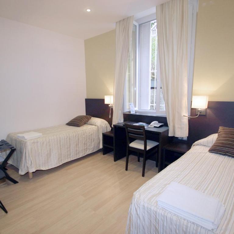 Hôtel La Source - Chambre Lits Jumeaux - 5