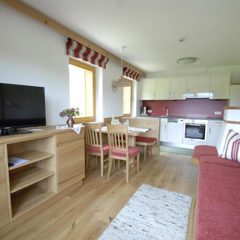 Berghaus Koglmoos - Apartment mit 1 Schlafzimmer und Balkon - 20