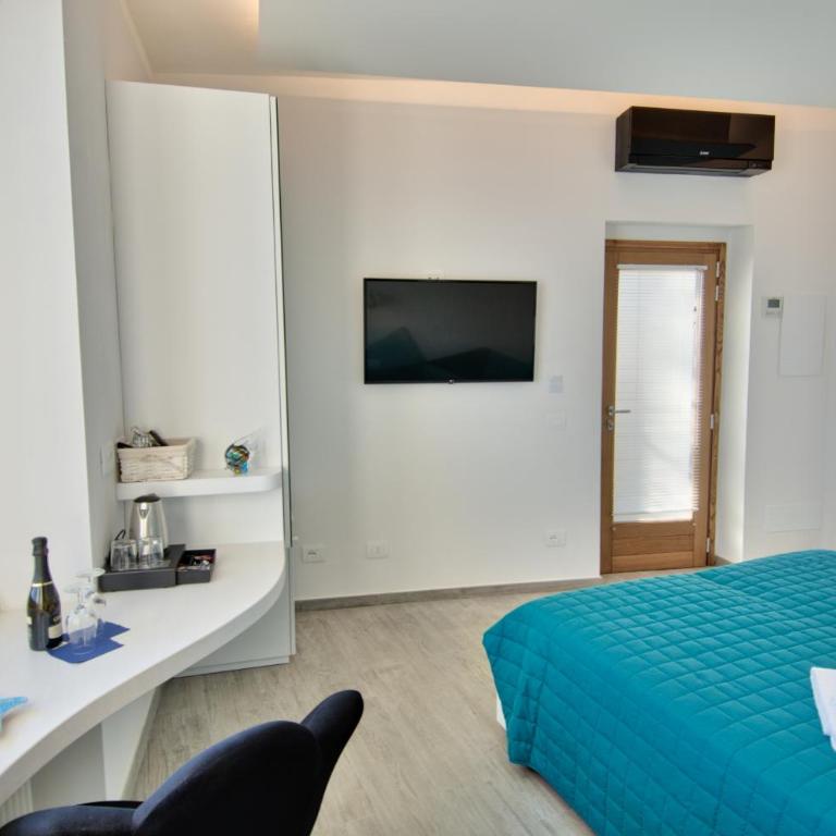 Crêuza de Mä - Deluxe Double room with Balcony and Jacuzzi sea view - 18