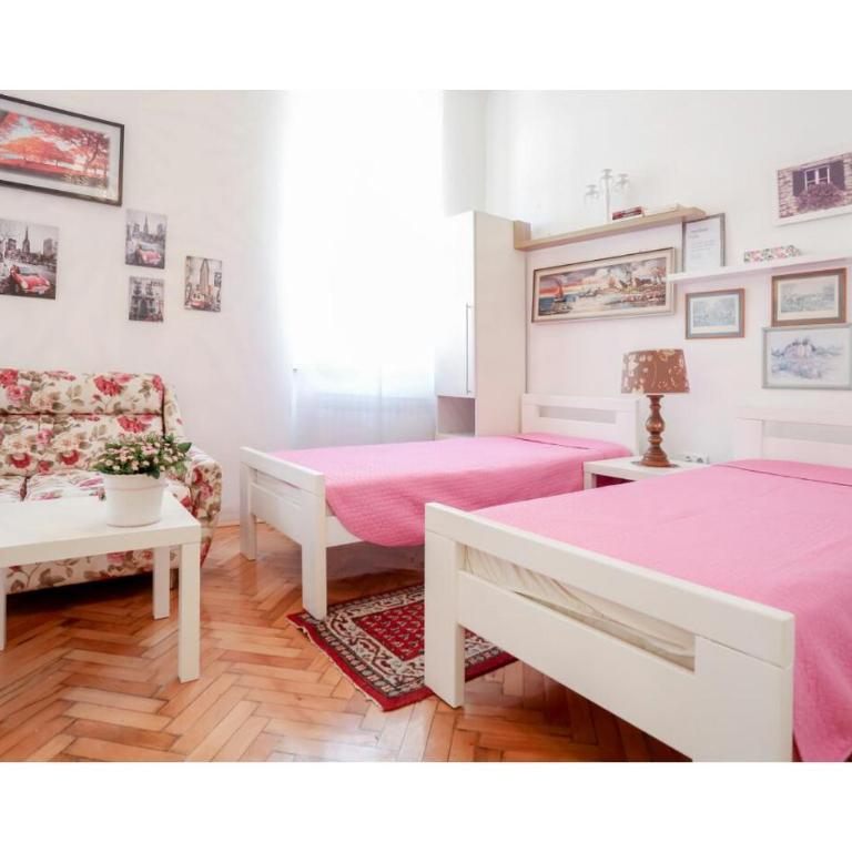 Apartments and Rooms Fonty - Studio with Balcony - 7