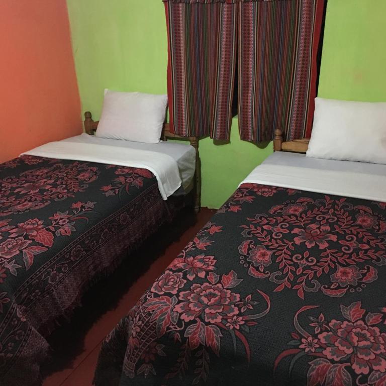 Muña Wasi & Lodge - Habitación Doble - 2 camas - 2