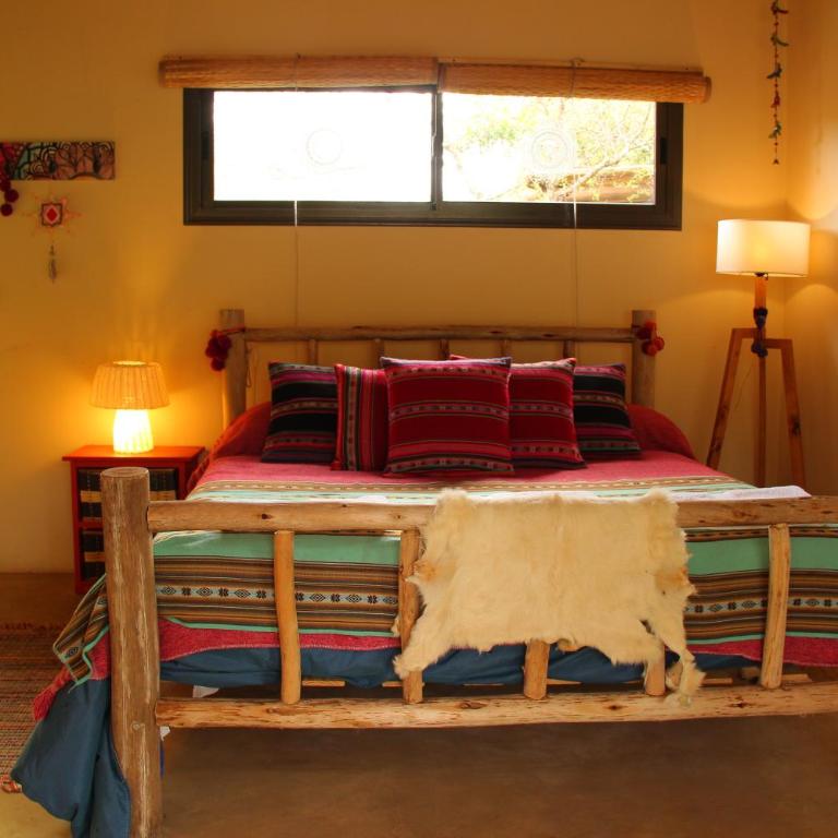 Samsara Traslasierra - Cabaña con vistas al jardín - 25