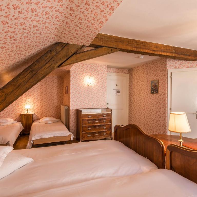 Swiss Historic Hotel Masson - Family Room - 13