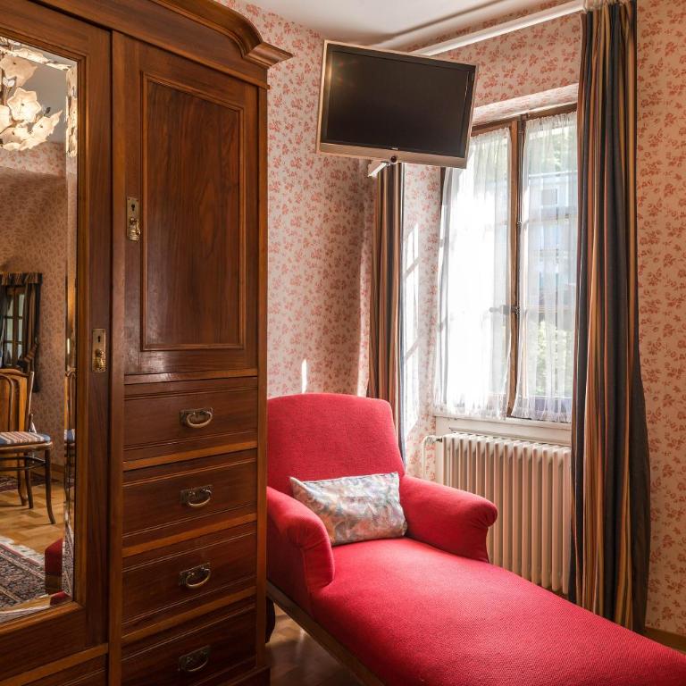 Swiss Historic Hotel Masson - Family Room - 15