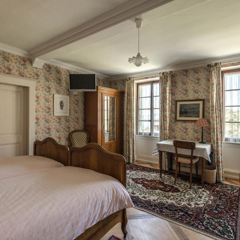 Swiss Historic Hotel Masson - Family Room - 6