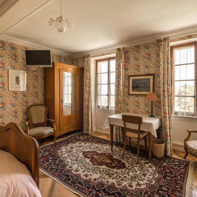 Swiss Historic Hotel Masson - Family Room - 12