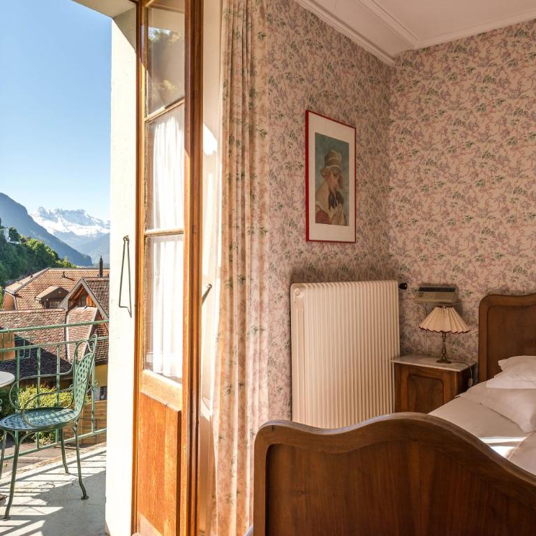 Swiss Historic Hotel Masson - Double Room - 4