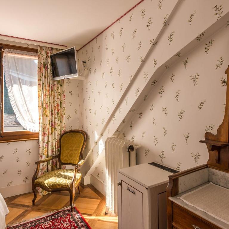 Swiss Historic Hotel Masson - Small Double Room - 6
