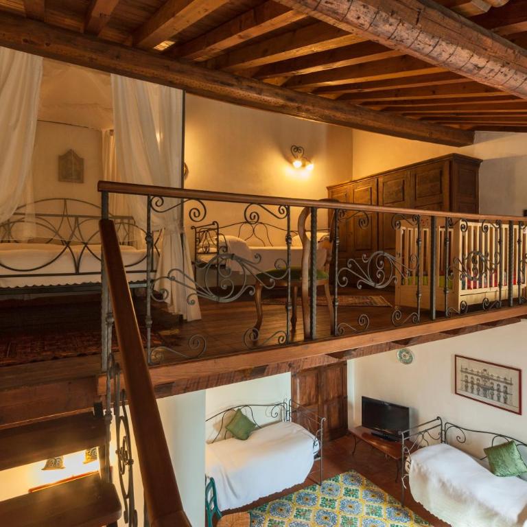 Villa Dei Papiri Fonte Ciane - Suite Familiare - 3
