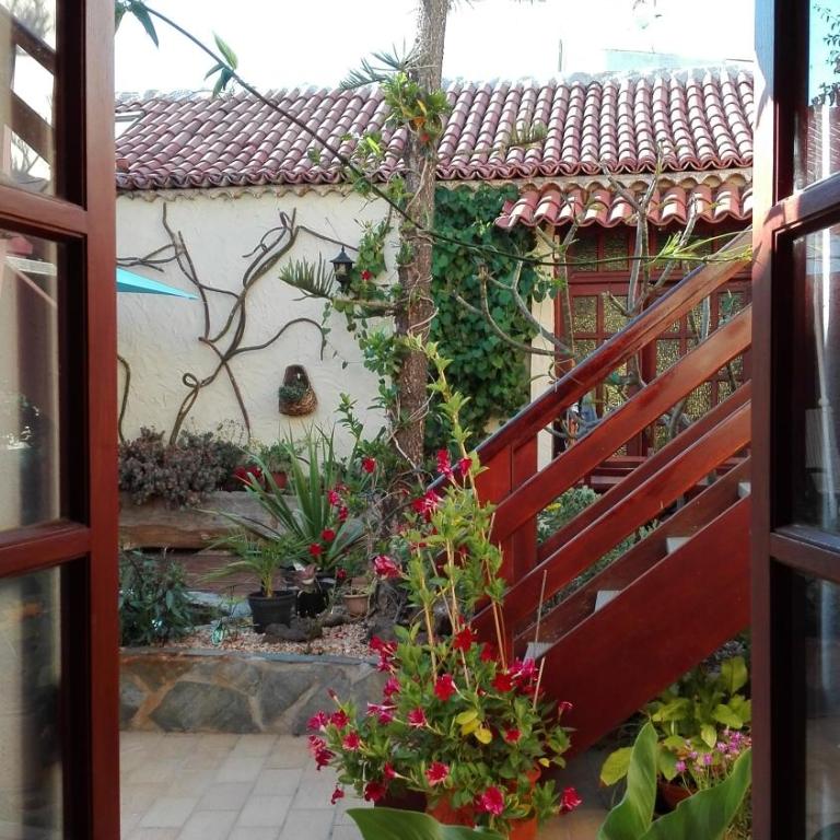 Finca Patio Canario - Estudio con vistas al jardín - 6