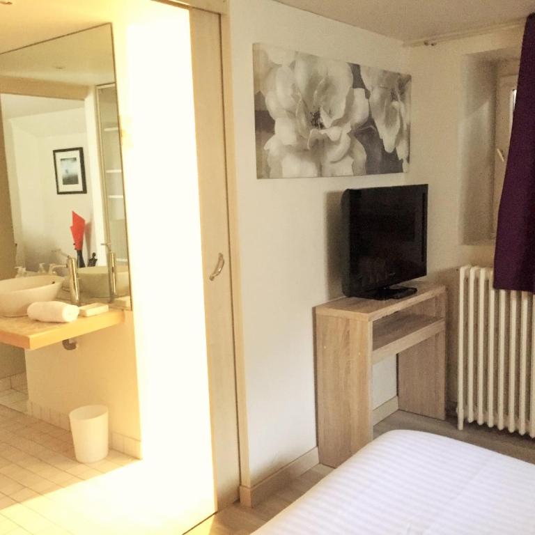 Chambre d'Hote Saint Malo - Chambre Double - Vue sur Jardin - 4