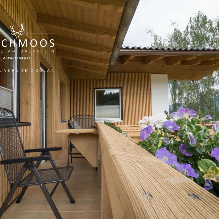 Appartements Lärchmoos - Apartment mit 1 Schlafzimmer und Balkon - 12