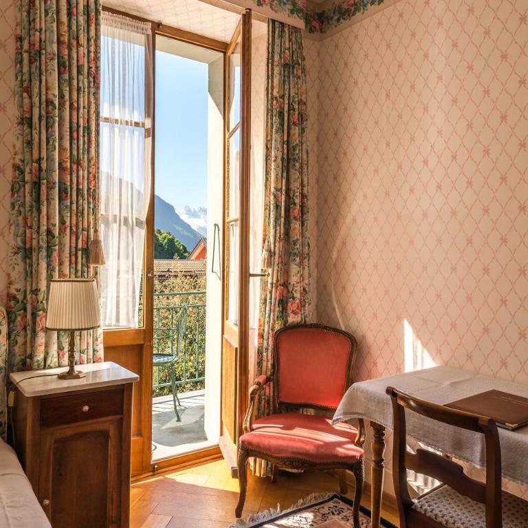 Swiss Historic Hotel Masson - Single Room - 6