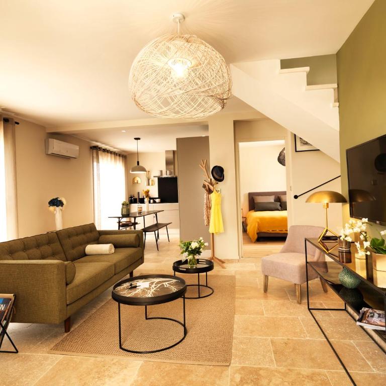 Les Loges En Provence "L'Échappée" - Villa avec Piscine Privée - 3