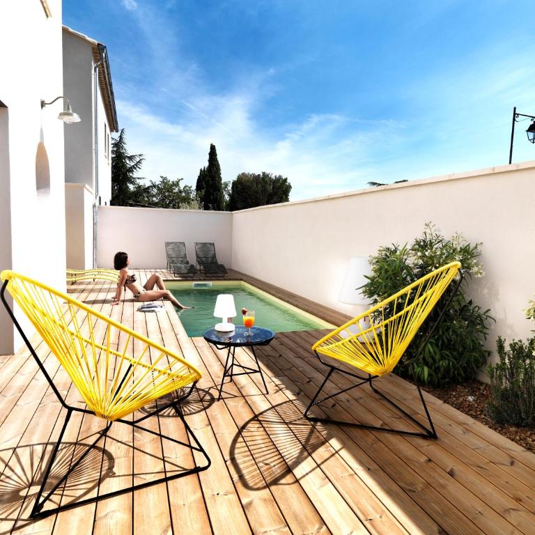 Les Loges En Provence "L'Échappée" - Villa avec Piscine Privée - 1