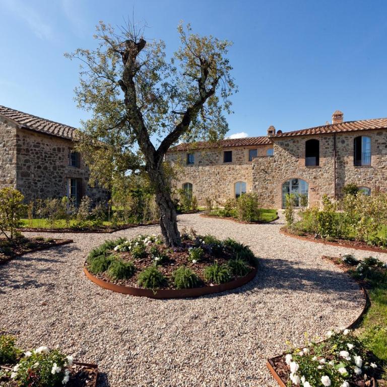 Casanova di Neri Relais - Camera Matrimoniale Superior con Vista Giardino - 8
