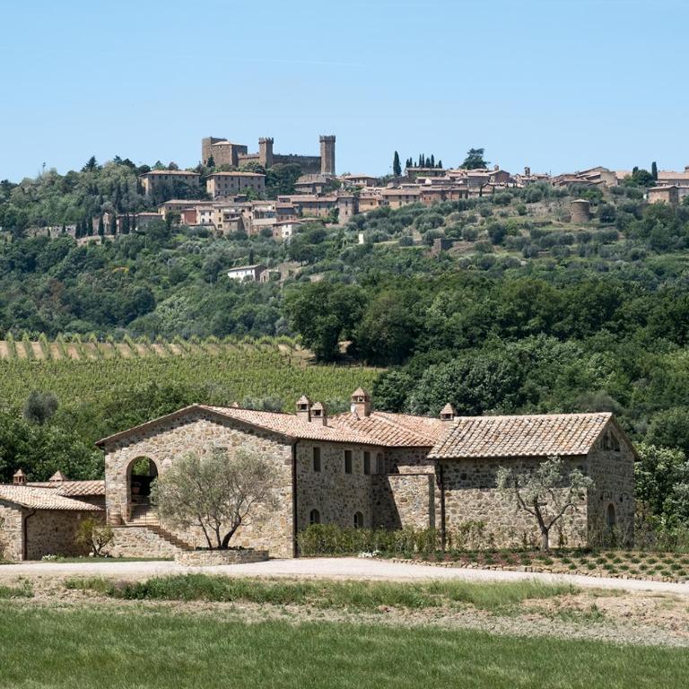 Casanova di Neri Relais - Suite con Vista Giardino - 17