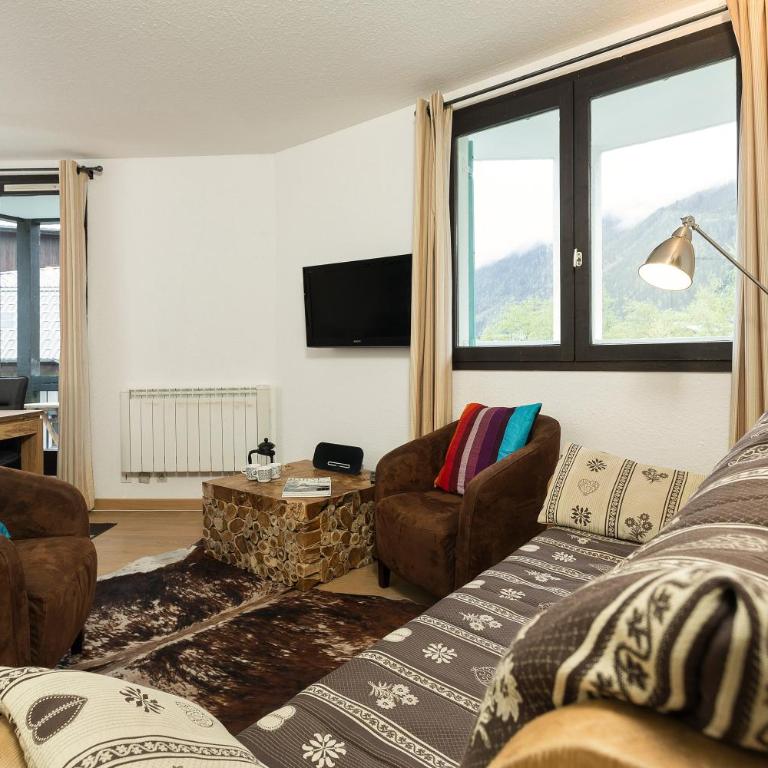 Apartment Balme 3B - A Chamonix Mont Blanc Haven - Apartamento - 4