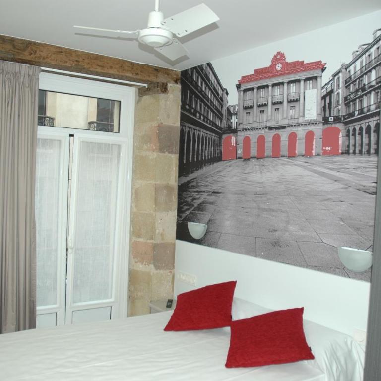 Pensión Koxka - Doppelzimmer mit Aussicht - 7