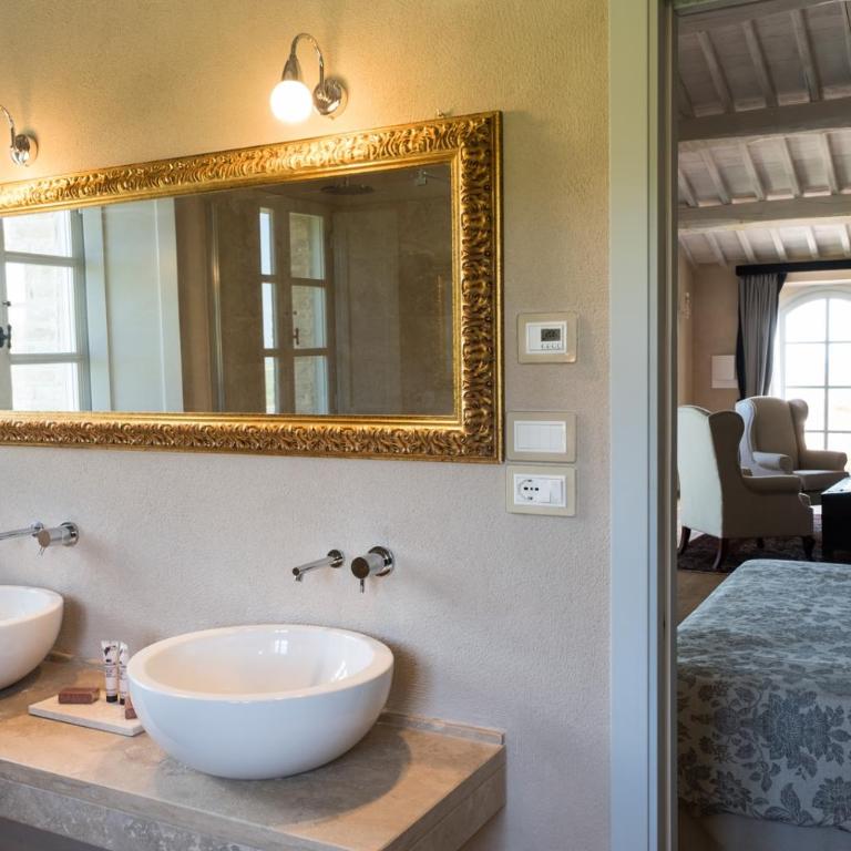 Casanova di Neri Relais - Suite King Deluxe - 12