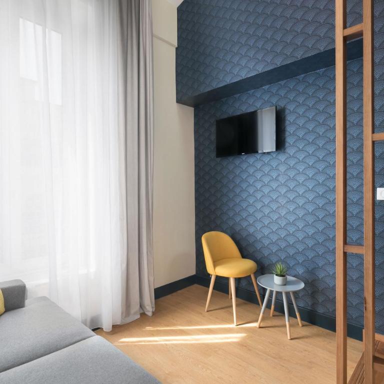 Hotel Nap By HappyCulture - Maisonette-Vierbettzimmer - 1