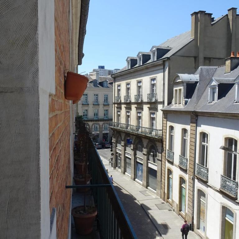 Le Quatre - Chambre Double avec Balcon - 2
