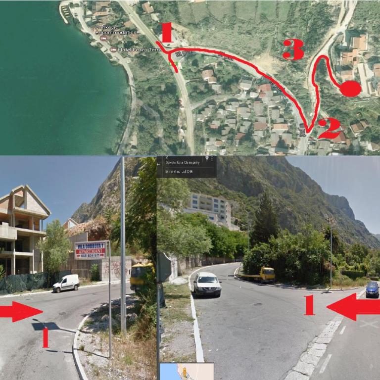 Apartments Dakovic M - One-Bedroom Apartment with Balcony and Sea View - 19