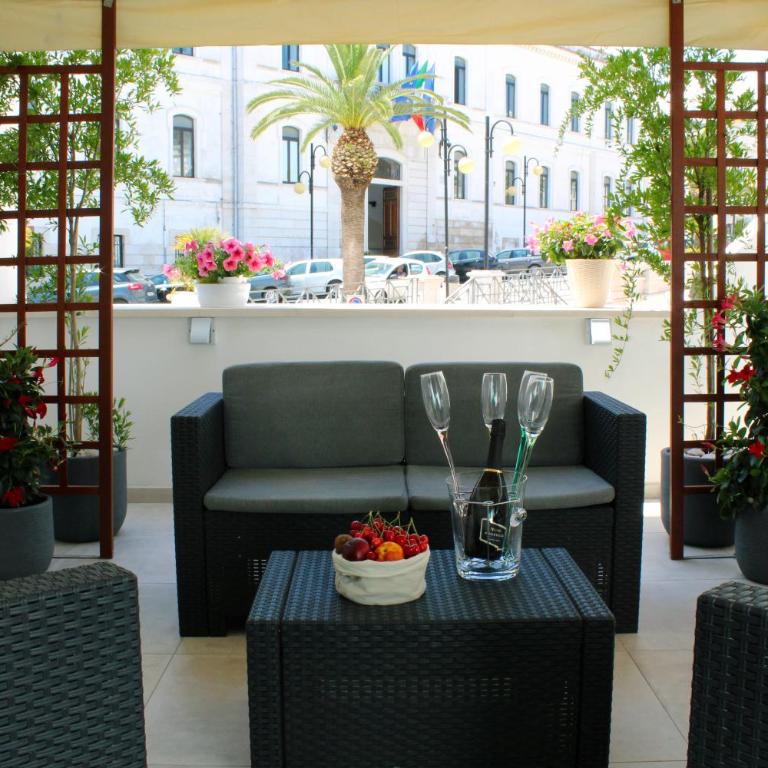 B&B In Centro - Camera Matrimoniale con Terrazza - 1