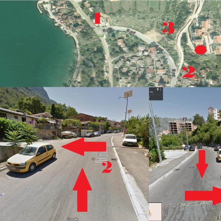 Apartments Dakovic M - One-Bedroom Apartment with Balcony and Sea View - 20