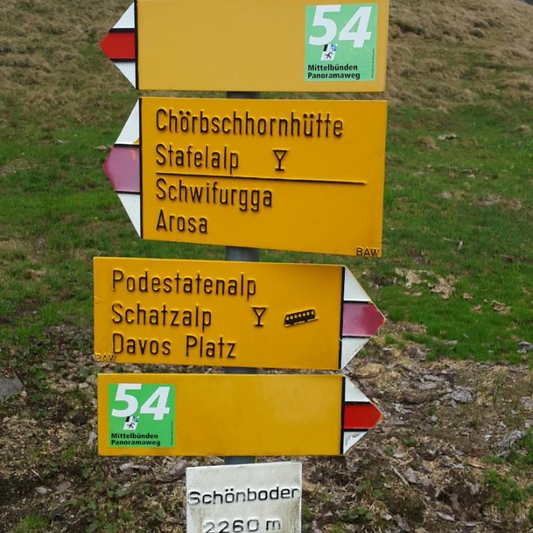 Ferienwohnung Sesvenna Davos - Apartment mit 2 Schlafzimmern - 28