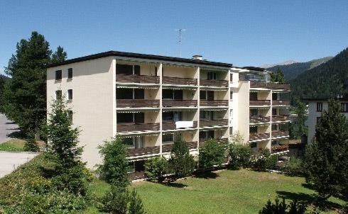 Ferienwohnung Sesvenna Davos - Apartment mit 2 Schlafzimmern - 2