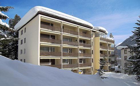 Ferienwohnung Sesvenna Davos - Apartment mit 2 Schlafzimmern - 25