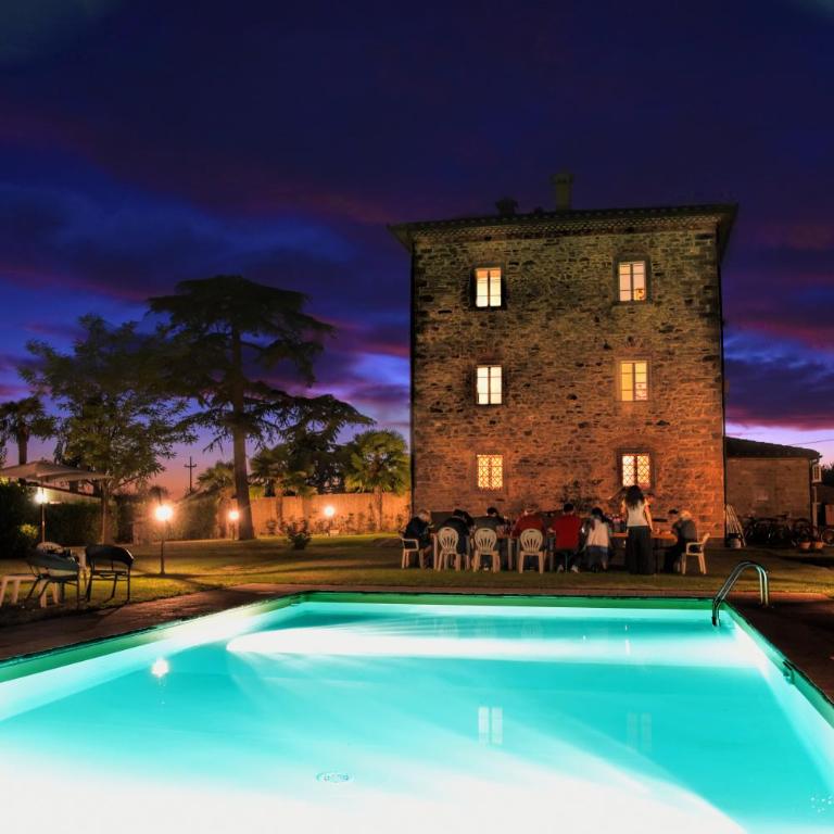 Villa Il Palazzo - Villa con Piscina Privata - 3