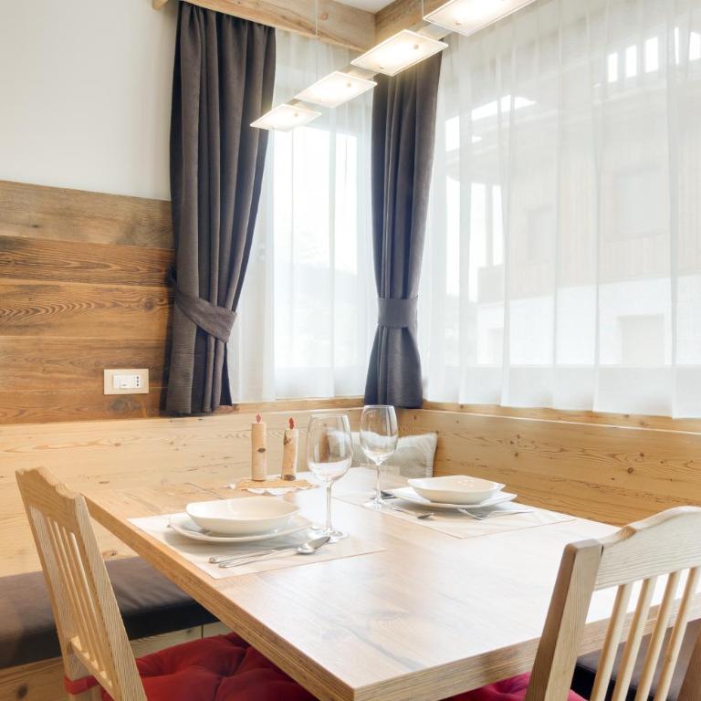 Ciasa Lisüra - Apartment mit Terrasse - 9
