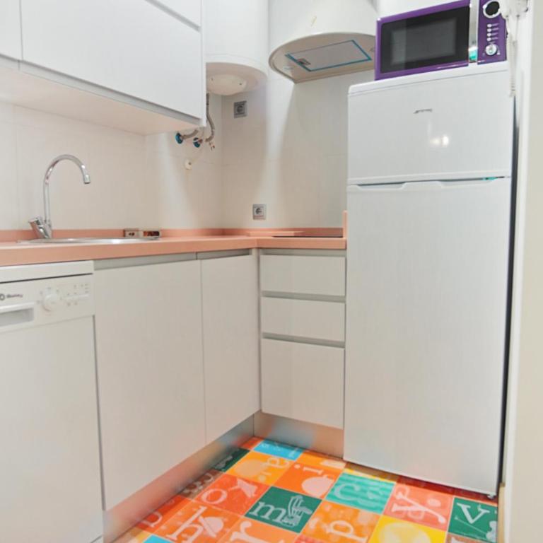 Apartamentos Momas La Casa De Mamá - Apartamento de 1 dormitorio - 4